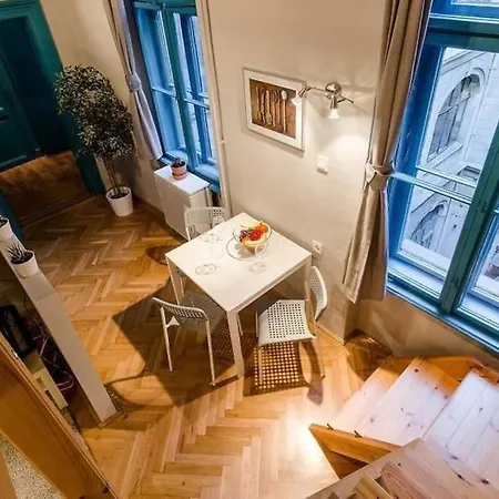 Apartamento Blue Lotus T50 Budapest