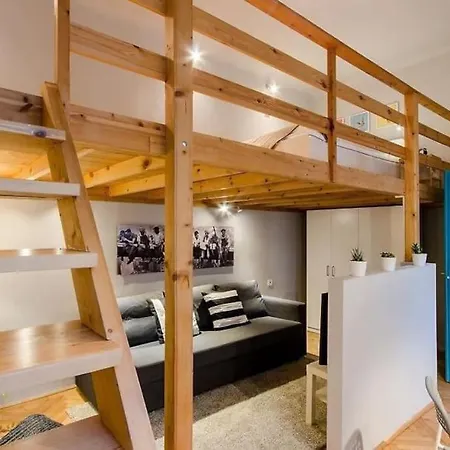 Blue Lotus T50 Apartamento Budapeste
